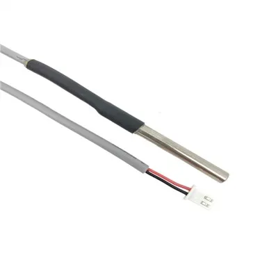 Cilindriskās zondes NTC temperatūras sensors